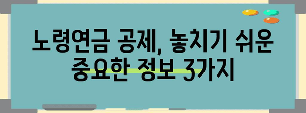연말정산 부양가족 노령연금 공제받는 방법| 자세한 가이드 | 연말정산, 부양가족, 노령연금, 공제