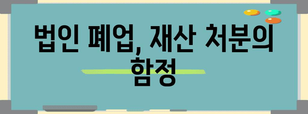 법인 폐업 후 법인격 부인 대응 전략