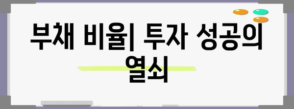 임대업 이자상환비율 계산 완벽 가이드 | 부채 비율 이해와 부동산 투자 전략