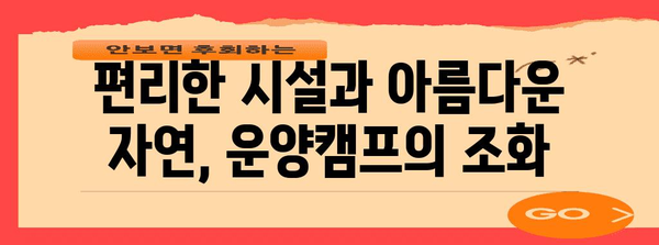 도심 속 요새 | 김포 운양캠프를 탐험하세요