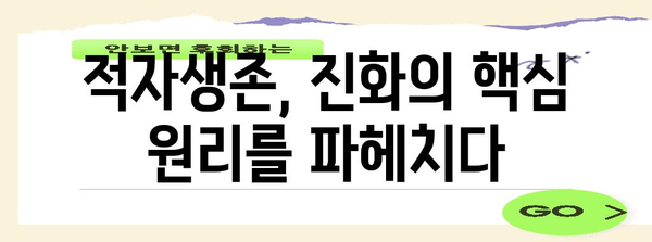 다윈의 "종의 기원" | 진화론의 핵심 개념과 의미 | 진화, 자연선택, 적자생존, 생물학