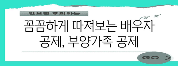 연말정산 인적공제 배우자, 꼼꼼하게 챙기세요! | 배우자 공제, 부양가족 공제, 연말정산 가이드