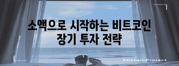 비트코인 자동 적립식 투자의 비법