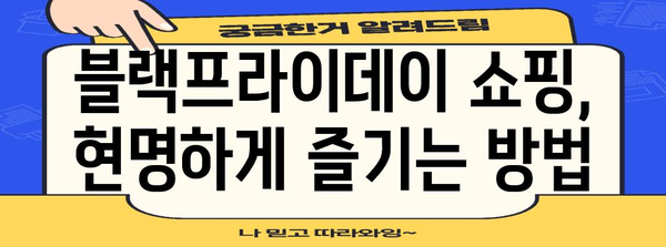블랙프라이데이 뜻 완벽 정리 | 역사, 유래, 쇼핑 팁, 할인 정보
