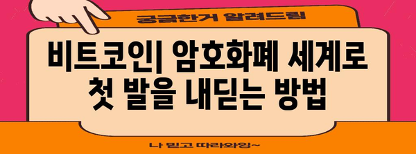 비트코인 투자 가이드| 초보자를 위한 완벽한 시작 | 비트코인, 암호화폐, 투자, 가이드