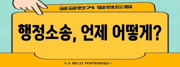 행정소송 절차 완벽 가이드| 핵심 단계별 설명 및 실제 사례 | 행정소송, 행정심판, 소송 절차, 법률 정보