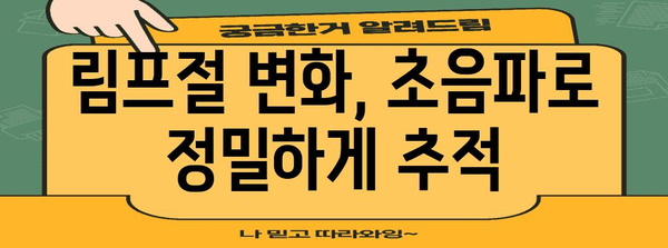 림프암 생존율 향상 | 초음파의 기여