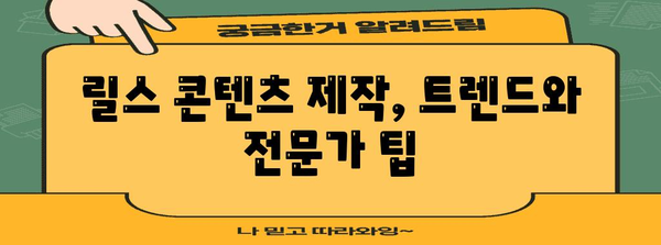 인스타그램 릴스 마케팅 | 효과적인 전략 및 활용법