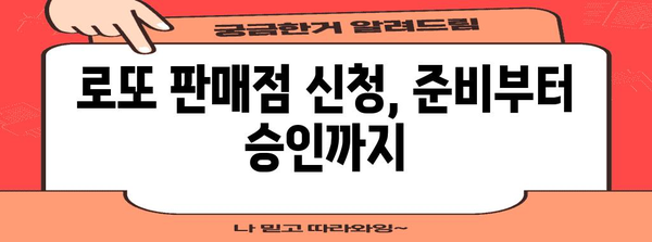로또 판매점 신청 매뉴얼