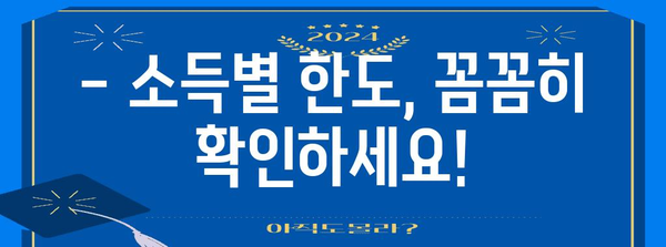 연말정산 현금영수증 공제 한도, 놓치지 말고 챙기세요! | 최대 공제 범위, 소득별 한도, 유의사항 총정리