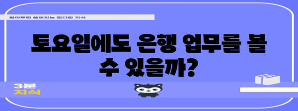 신한은행 영업시간 일목요연 | 점심시간, 주말, 점검 시간