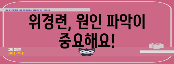 위경련 응급 대처법 | 필수 지식과 통증 완화 팁