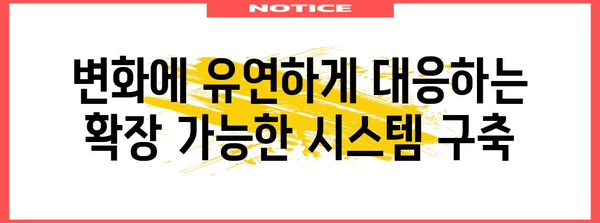 디커플링의 이해| 시스템 아키텍처 설계의 핵심 전략 | 소프트웨어 개발, 모듈화, 독립성, 유연성, 확장성