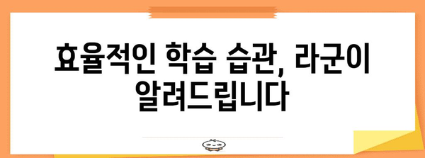 수능 라군| 나만의 학습 전략 찾기 | 수능, 학습 전략, 공부법, 효율적인 학습, 라군, 수능 성공