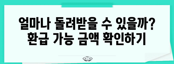 연말정산 경정청구, 놓치지 말고 제대로 받으세요! | 환급 가능 금액 확인, 신청 방법, 주의 사항