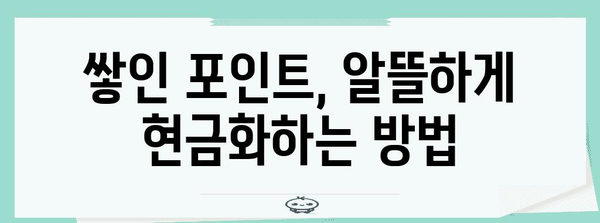 네이버페이 포인트 10가지 활용법! 현금화부터 충전까지