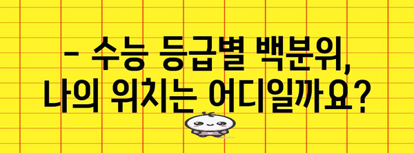 수능 등급별 백분위| 2023학년도 수능 등급컷 & 백분위 분석 | 수능, 등급컷, 백분위, 분석, 자료