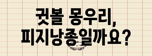 귓볼 몽우리의 비밀 | 피지낭종의 이해