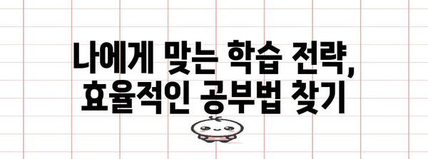 수능 대박을 위한 최강 공부법| 시간 관리부터 학습 전략까지 | 수능, 공부법, 시간관리, 학습 전략, 효율적인 공부