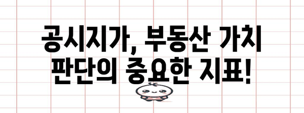 2023년 공시지가 확인 및 활용 가이드 | 부동산, 재산세, 토지