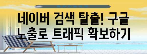 워드프레스로 네이버 뛰어넘기 | 블로그 구축을 위한 구글 노출 전략