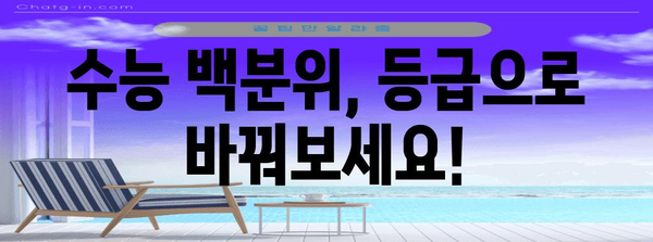 수능 등급 백분위, 이렇게 계산하고 활용하세요! | 백분위 계산, 등급 환산, 대학 입시, 수능 성적 분석