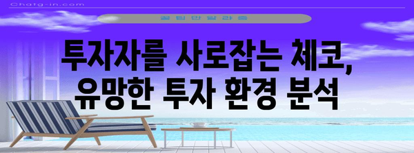 체코 경제 성장 전망 | 잠재력과 과제 | 동유럽 경제, 투자 환경, 경제 지표