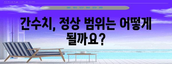 간수치 관리 팁 | 고관리자도 부담받을 수 있는 원인과 해결책