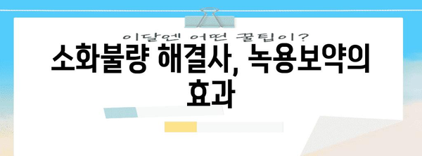 녹용보약의 놀라운 힘 - 감기와 소화불량 퇴치