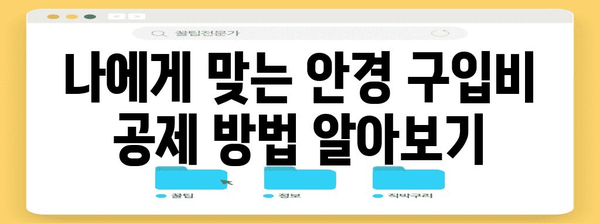 연말정산 안경 구입비 초과, 어떻게 해야 할까요? | 안경 구입비, 연말정산, 세금 환급, 절세 팁
