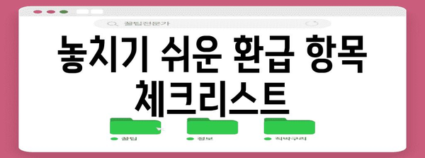 연말정산 경정청구 환급, 놓치지 말고 챙기세요! | 기간, 방법, 체크리스트, 환급받는 꿀팁