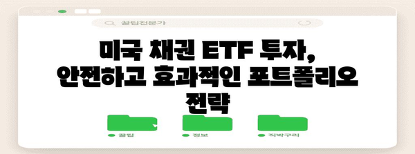 미국 채권 ETF 투자 | 국내 증권사를 통한 방법 안내