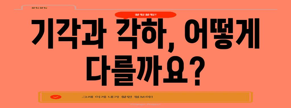 기각 vs 각하| 차이점 정확히 알아보기 | 법률 용어, 민사 소송, 형사 소송