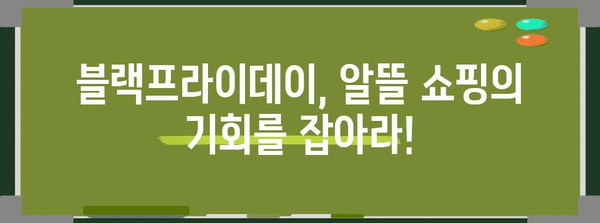 블랙프라이데이 뜻 완벽 정리 | 역사, 유래, 쇼핑 팁, 할인 정보