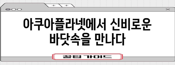 제목 | 제주도 비오는 날 디데이트 추천 | 아쿠아플라넷부터 산방산 탄산온천까지