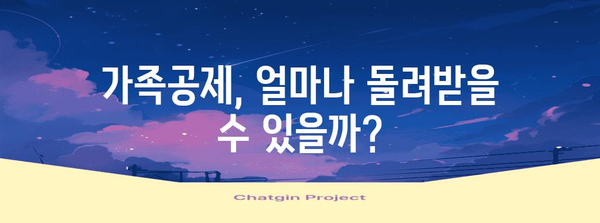연말정산 가족공제 완벽 가이드| 놓치지 말아야 할 공제 혜택 총정리 | 연말정산, 가족공제, 세금 환급