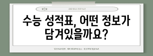 2023학년도 수능 점수 발표일 & 성적 확인 방법 | 수능, 성적표, 등급컷