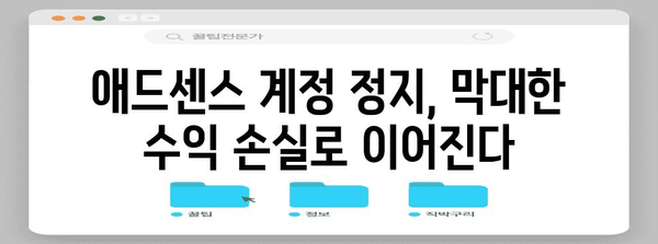 애드센스 계정 정지에 따른 위험 | 무효 트래픽 2가지 유형