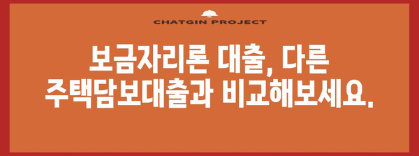 보금자리론 대출 | 자격 및 금액 파악하기