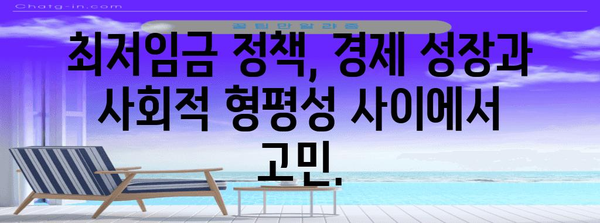 경제적 격차 해소를 위한 최저임금과 임금 불평등 고찰