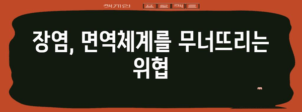 면역 체계와 장염 | 영향 및 대처법