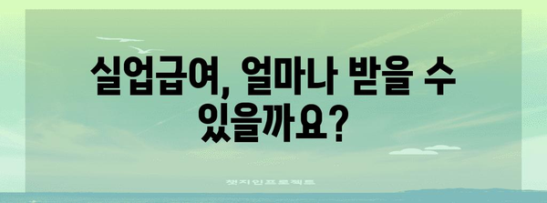 2024년 실업급여 가이드 | 수급기간, 지급액, 필요서류 정리