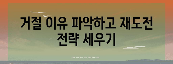 카카오 비상금 대출 거절 대처 | 실패 이유와 성공 전략