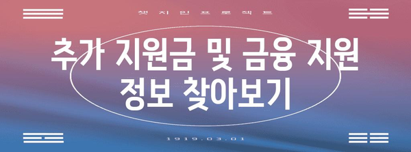 소상공인 지원금받는 방법 | 경영 환경 개선을 위한 자금 획득