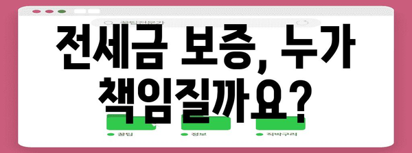 전세가 상승 시 보증사 고 책임 | 임대인과 임차인의 의무