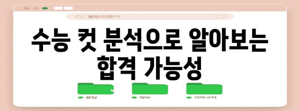 2024 수능 컷 예상 & 분석| 과목별 변화와 합격 가능성 | 수능, 등급컷, 합격 예측, 대입 전략