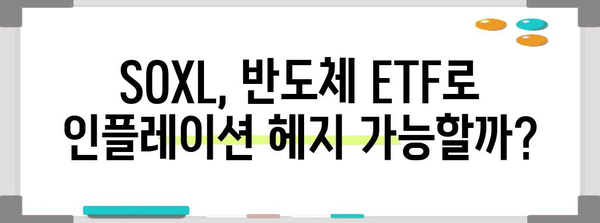 엔비디아, SOXL 주가 분석 | 인플레이션과 투자 전략