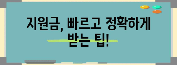 소상공인 지원금 신청 완벽 가이드 | 놓치지 않는 방법