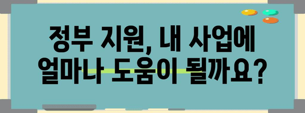 정부 정책자금 신청하기 | 시기, 고려 사항, 성공 확률