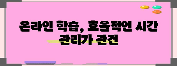 수능 코로나 시대, 나에게 맞는 최적의 학습 전략은? | 수능, 코로나, 학습 전략, 온라인 학습, 효율적인 학습